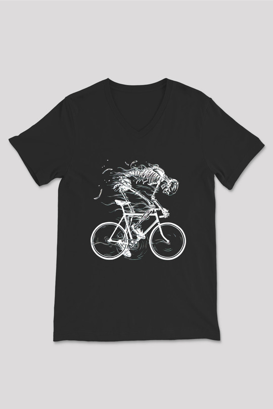 Unisex V Yaka Tişört TSR104