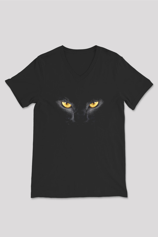 Unisex V Yaka Tişört TSR152