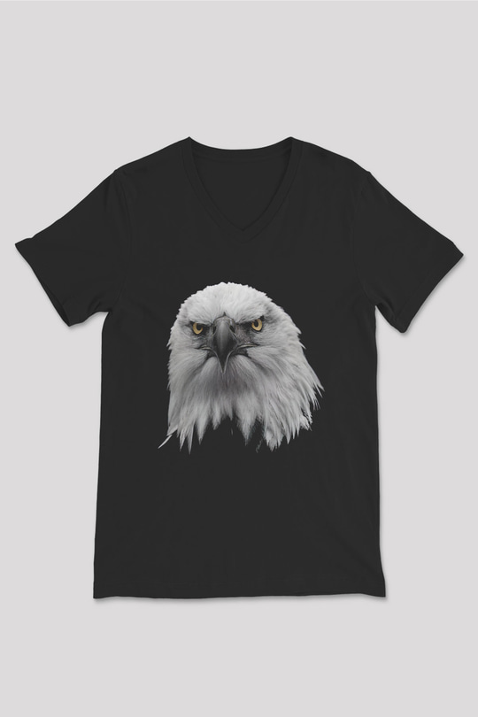 Unisex V Yaka Tişört TSR197