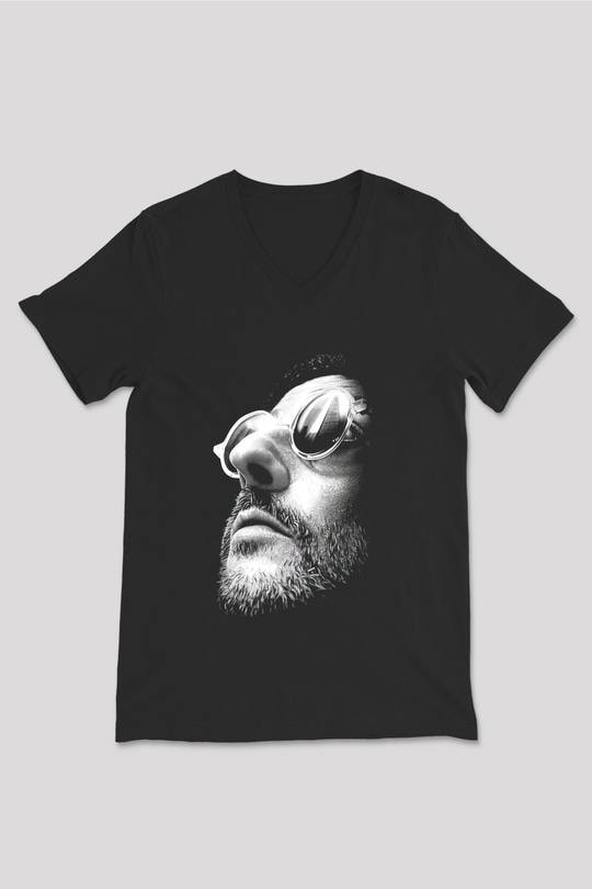 Unisex V Yaka Tişört TSR200