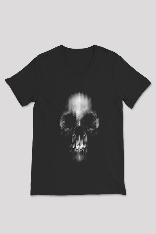 Unisex V Yaka Tişört TSR63