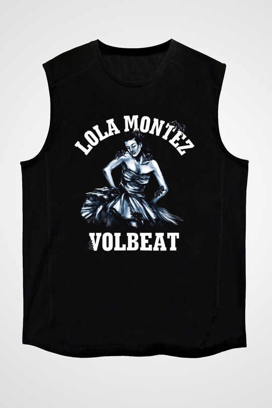 Volbeat Siyah Unisex Kolsuz Tişört