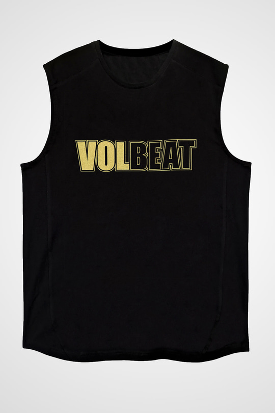 Volbeat Siyah Unisex Kolsuz Tişört