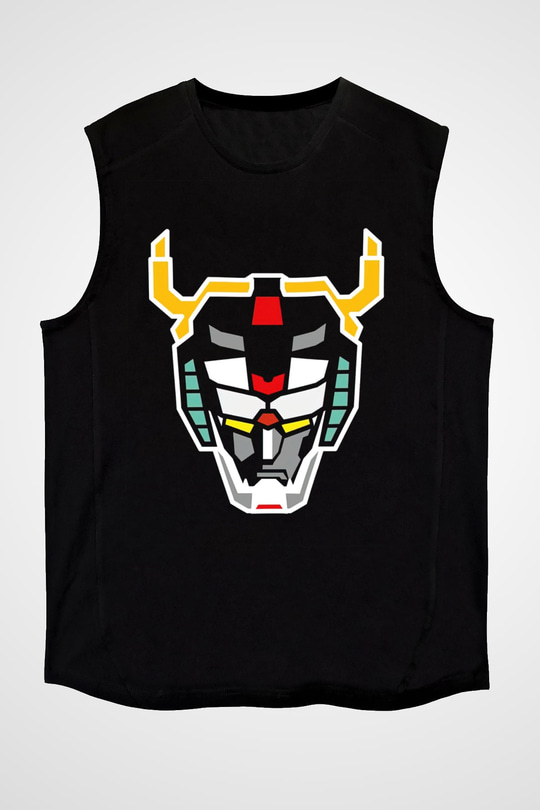 Voltron Siyah Unisex Kolsuz Tişört