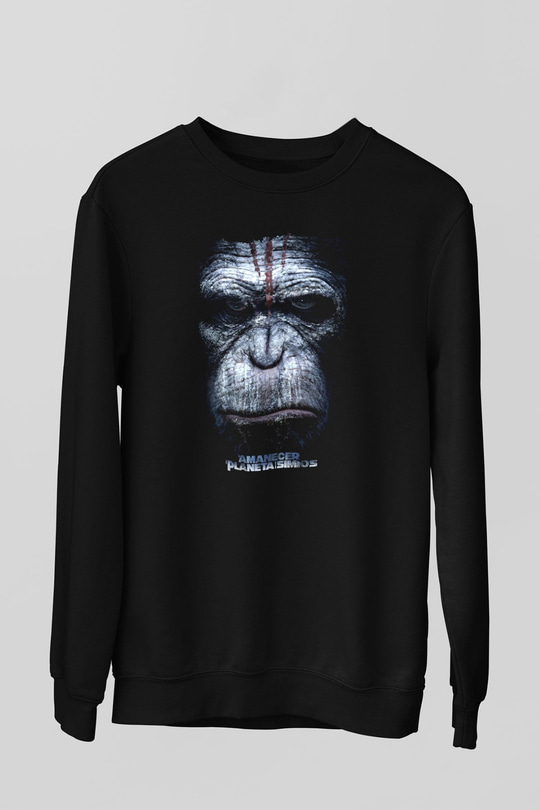 Warcraft Siyah Unisex Sweatshirt