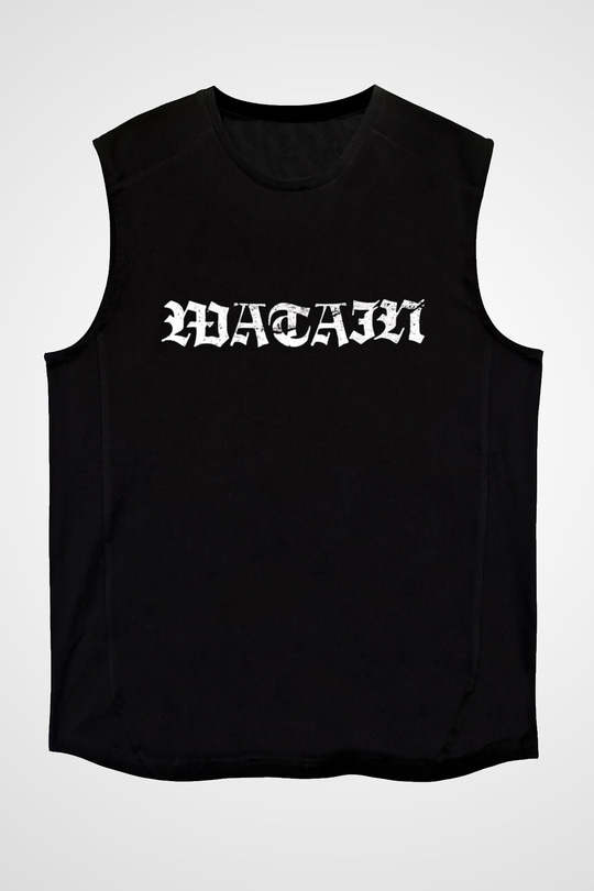 Watain Siyah Unisex Kolsuz Tişört