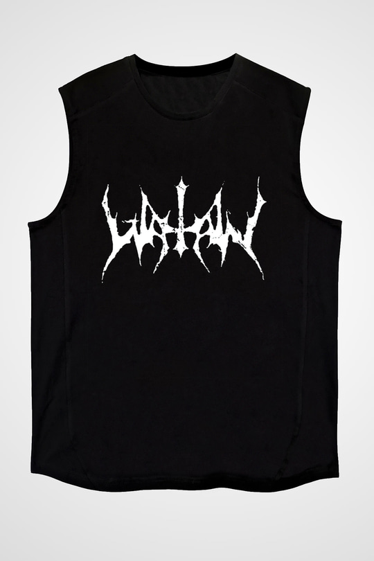 Watain Siyah Unisex Kolsuz Tişört