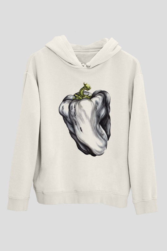 Ween Beyaz Unisex Hoodie