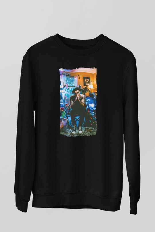 Wiz Khalifa Siyah Unisex Sweatshirt