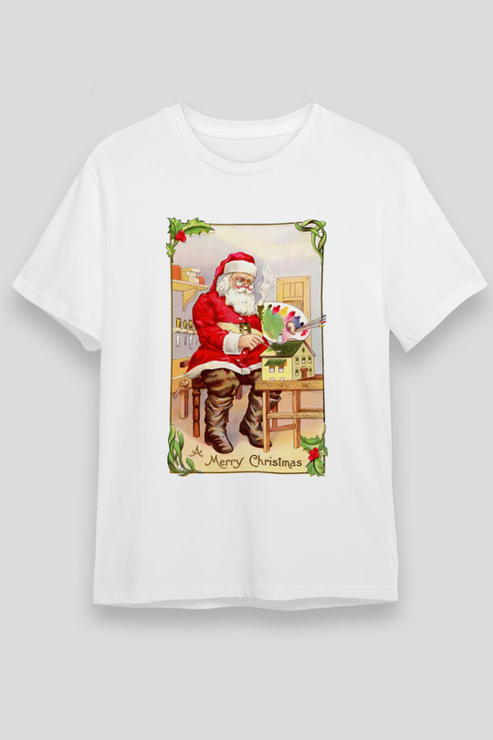 Yılbaşı Beyaz Unisex Tişört T-Shirt - TişörtFabrikası