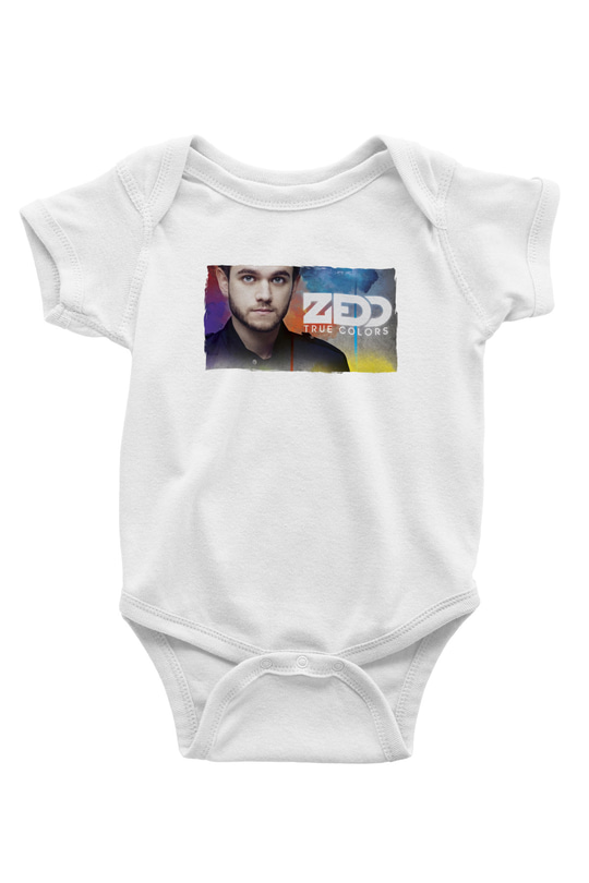 Zedd Beyaz Bebek Body - Zıbın