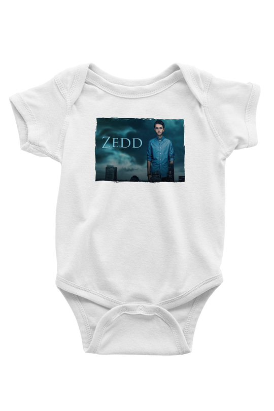 Zedd Beyaz Bebek Body - Zıbın