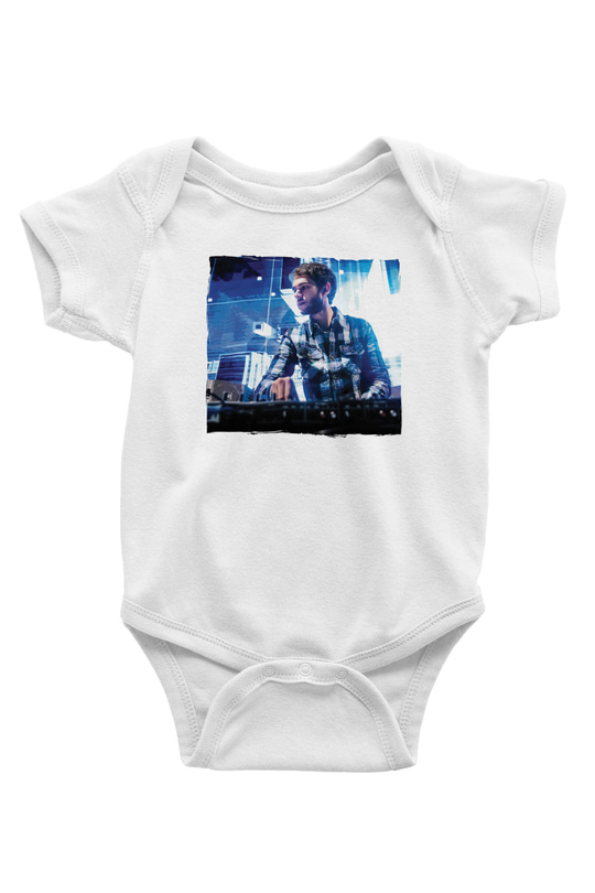 Zedd Beyaz Bebek Body - Zıbın