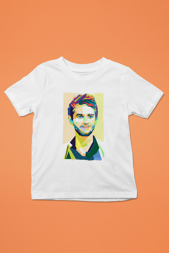 Zedd Beyaz Unisex Çocuk Tişört
