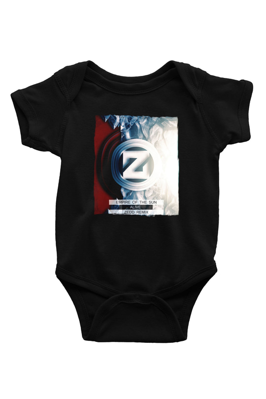 Zedd Siyah Bebek Body - Zıbın