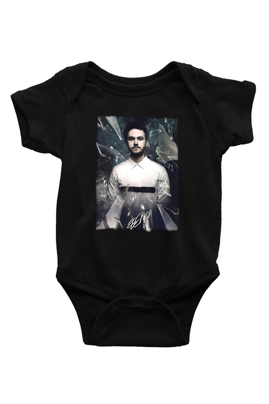 Zedd Siyah Bebek Body - Zıbın