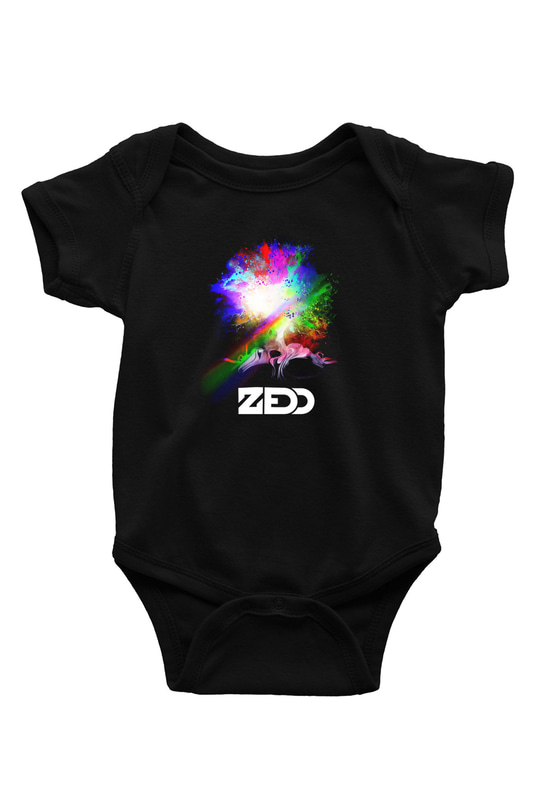 Zedd Siyah Bebek Body - Zıbın