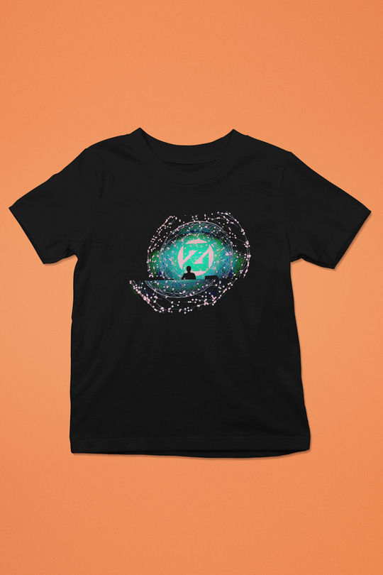 Zedd Siyah Unisex Çocuk Tişört