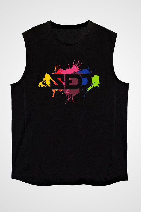 Zedd Siyah Unisex Kolsuz Tişört