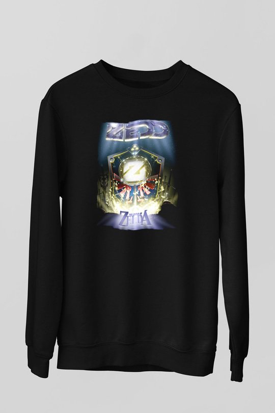 Zedd Siyah Unisex Sweatshirt