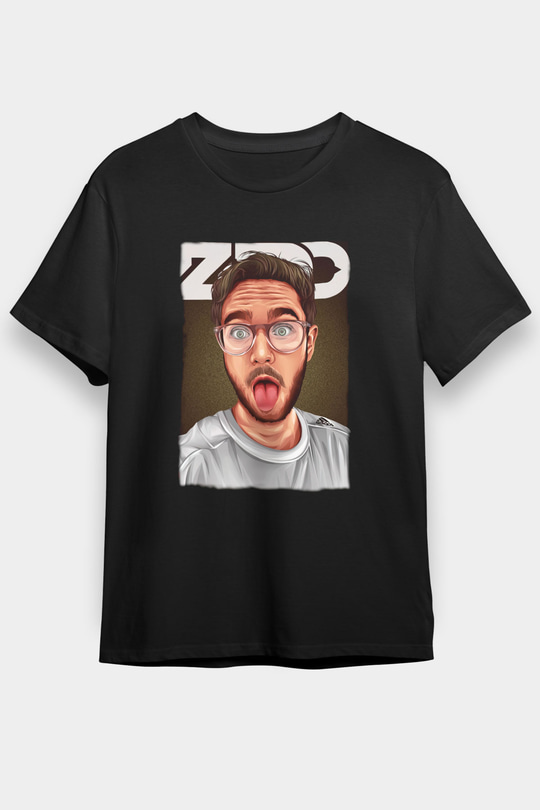 Zedd Siyah Unisex Tişört T-Shirt - TişörtFabrikası