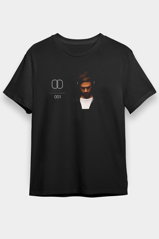 Zedd Siyah Unisex Tişört T-Shirt - TişörtFabrikası