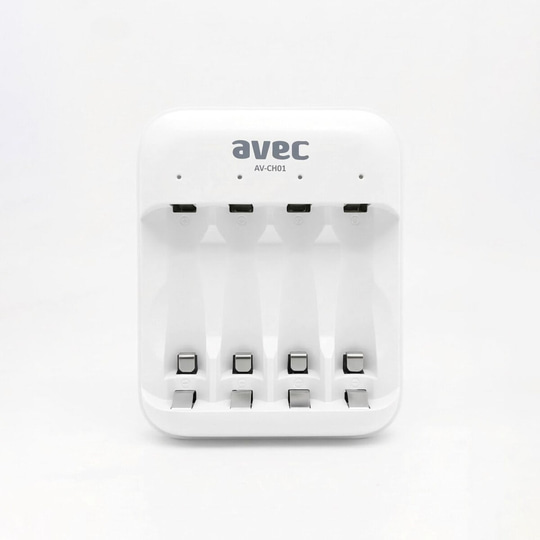 AVEC AV-CH01 USB HIZLI PİL ŞARJ CİHAZI 4LÜ