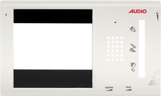 Audio 021452 4.3 Inc Krem Kapak Klasik