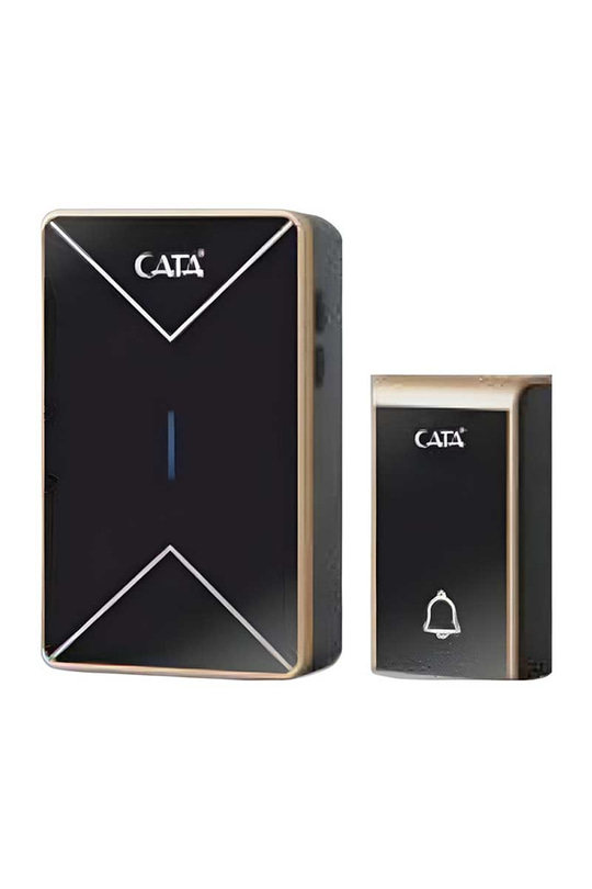Cata CT-104 Lüks Işıklı Uzaktan Kumandalı Zil