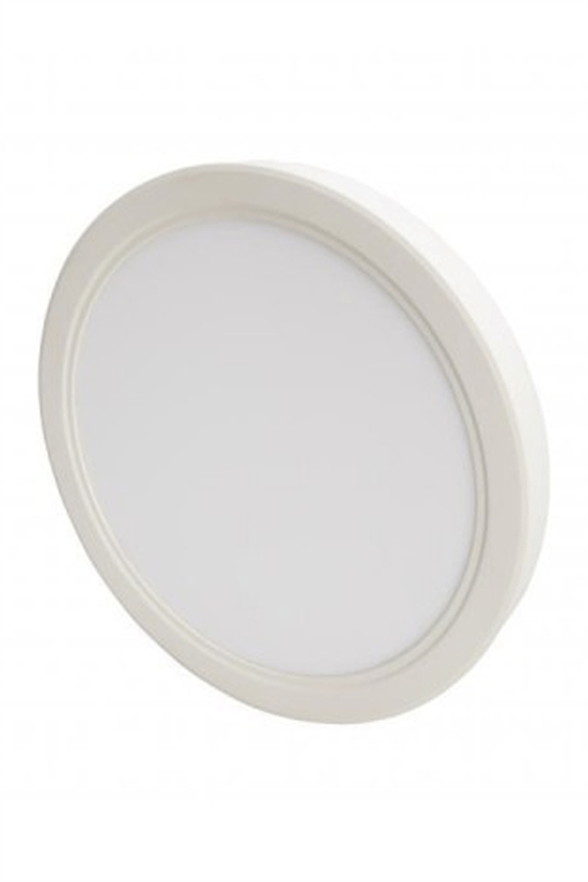 Cata CT-5271B 25w Sıva Üstü Damla Yuvarlak Plastik Kasa Led Armatür 6500K Beyaz