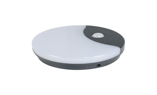 Cata CT-7092 12w Metal Sıva Üstü Sensörlü Led Bahçe Armatürü 4000K Ilık Beyaz