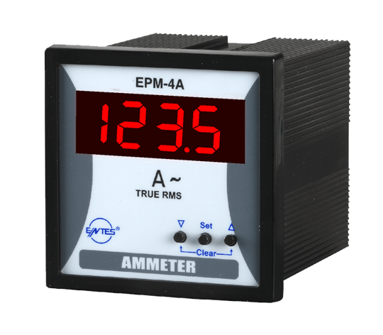Entes EPM-4A-72 CT25 Uyumlu Demandı Ampermetre