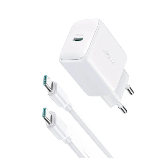 JOYROOM JR-TCF20 PD20W CHARGER+1 M TYPE C CABLE