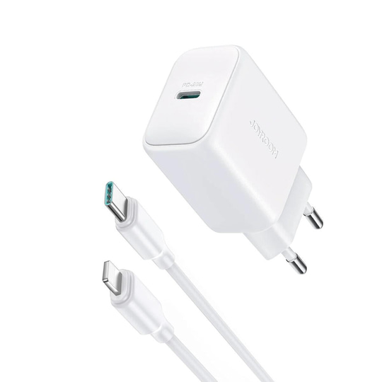JOYROOM JR-TCF20 PD20W CHARGER+1M C TO L CABLE