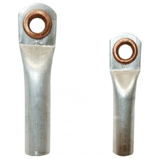 Kaim SKP 25 mm² M8 AL-CU Sıkmalı Kablo Pabucu