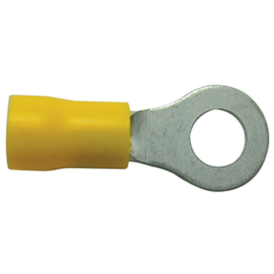 Klemsan 590031 KYK 506 4-6 mm² Kablo kesitine uygun izoleli, yuvarlak uçlu Kablo pabucu 100 Adet