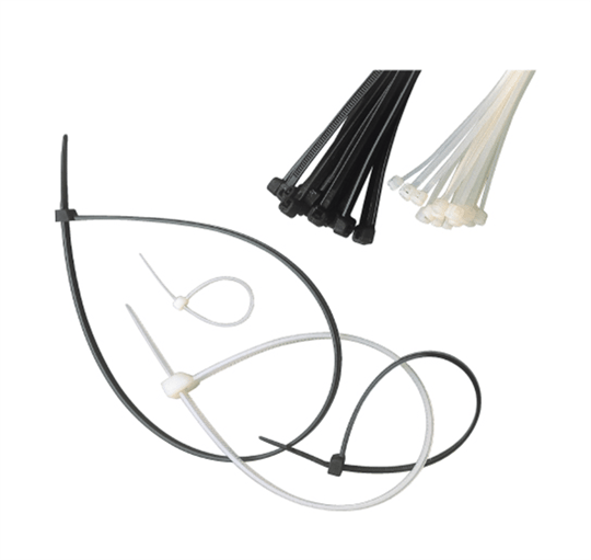 Klemsan YKB 250 3,6x250 Beyaz Kablo Bağı 100 Adet