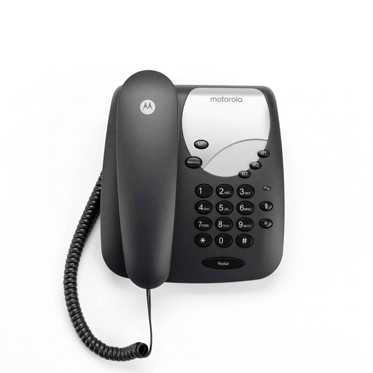 MOTOROLA CT1B KABLOLU TELEFON SİYAH