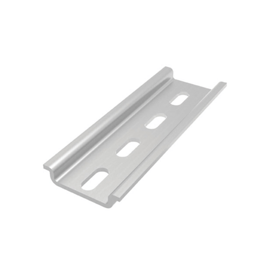 Ortaç Delikli W Otomat Rayı 35x7,5 mm 1 Mt