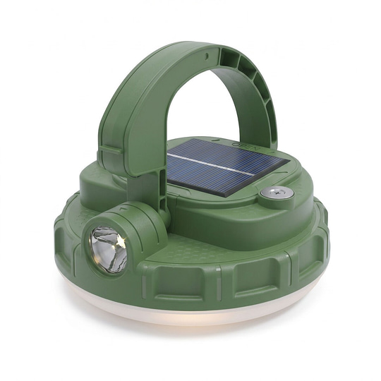 PANTHER PT-2205 USB ŞARJLI SOLAR EL FENERİ