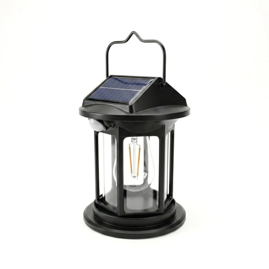 PANTHER PT-387 USB ŞARJLI SOLAR KAMP LAMBASI