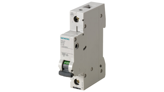Siemens 5SL6132-6 32A; 1 Fazlı; 70 Mm; Anahtarlı Otomatik Sigorta; 6Ka; B Tipi; Çabuk Karakterli