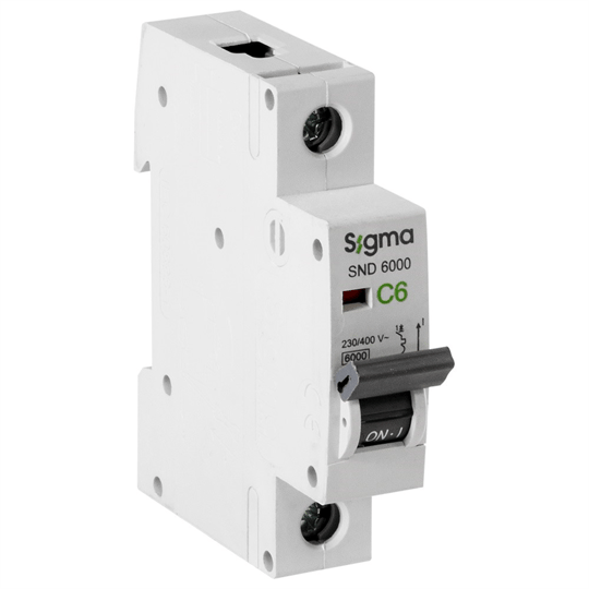 Sigma SND6000 6kA 1P C32 Otomatik Sigorta