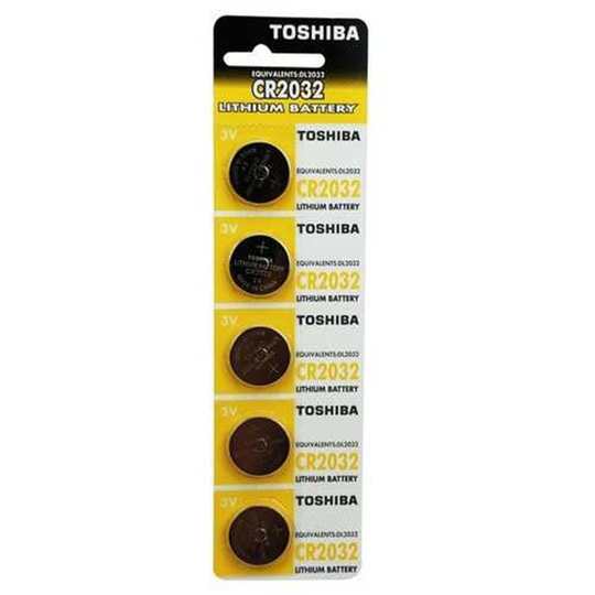 TOSHIBA CR 2032 LITHIUM 5Lİ PİL 