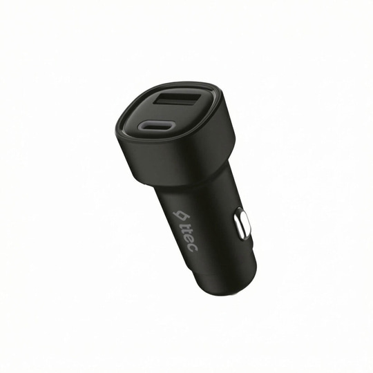 TTEC 2CKS35S 3.1A ARAÇ Ş.CİHAZI USB-C+USB-A KABLO