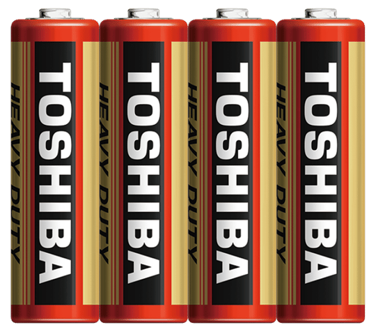 Toshiba R6KG Kalem Pil 4'lü