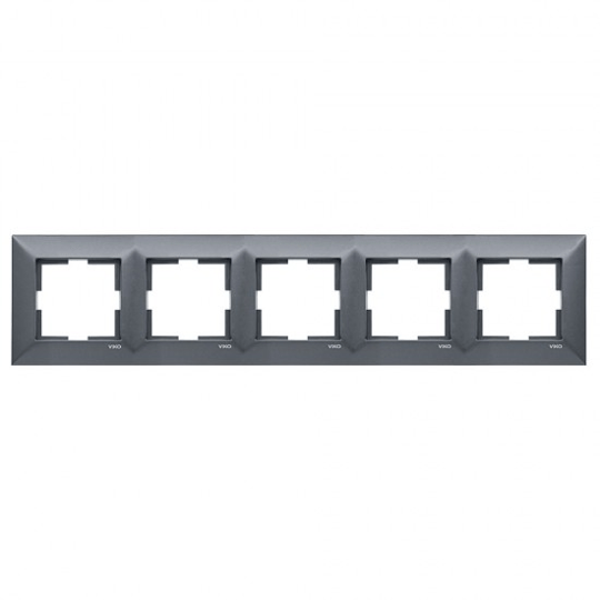 Viko Trenda Füme Beşli Çerçeve