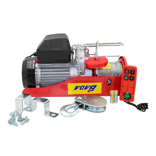 BADA PA800D WIRILESS  KUMANDALI ELEKTRİKLİ VİNÇ 
