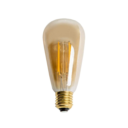 Cata CT-4290 8w Rustik Led Ampül ST64 E27 Amber