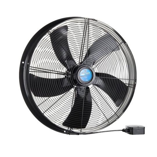 Dündar SM-60S Monofaze Soğutmalı Sanayi Tipi Aspiratör 9700 m³ 1400 RPM